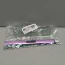 MEIRUBY Electric Candle Lighter, Christmas Stocking Stuffers Gifts for Women Mom Men Wife Sister, USB Arc Rechargeable Windproof Long Lighter for Candle BBQ Housewarming Birthday Gifts Idals (Purple)