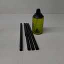TIKI Brand Convertible Torch, 68” Full Size, 54" Garden, 8” Table, Green Glass