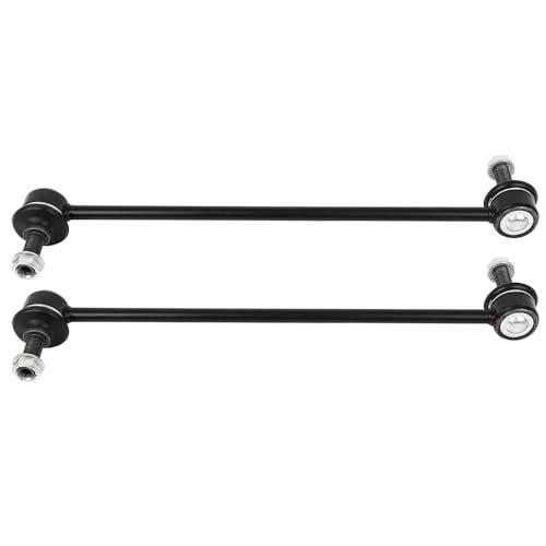 ECCPP - 2PC Front Sway Bar End Link - Compatible with 2016 2017 for Chrysler 200 2014 2015 2016 2017 2018 2019 2020 2021 2022 for Jeep for Cherokee - K750704 Front Sway Bar Link Kit Sway Bar Kit