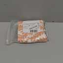 HWY 50 Coral Pink Decorative Throw Pillow Covers 18x18 Inch (1 Piece), Embroidered Cotton Farmhouse Cushion Cover Pillow Case for Sofa Couch Living Room Bed Bedroon, Floral Branches