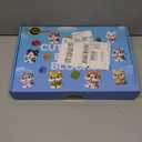 QISHOUTING 9 Packs Mini Dogs Building Blocks for Kids 6 7 8 9 Years Old, 9 Styles Small Cute Dog Building Set,Miniature Dog Figurine Toys for Adults Women,Birthday Party Favors Stocking Stuffers