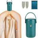 Portable Clothes Dryer Mini Dryer Machine Small Compact Foldable Electric Drying Machine with Dry Bag for Travel,RV, Home,Apartment, Laundry, Hotel Room