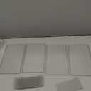 ClearSpace Pantry Organization and Storage Bins with Removable Dividers & Lids – Perfect Pantry Organizers or Kitchen Organization – Refrigerator Organizer Bins, Cabinet Organizers, 4 Pack