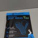 Lux Dual Grip Socks - Soccer Grip Socks for Men and Women. GripArray Performance & Comfort Size S