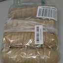 Crtiin 100 Pieces DIY Paper Mache Easter Eggs Bulk Easter Basket Stuffers 2.95 Inches Eggs Craft Supplies for DIY Craft Gifts Ideas Ornaments Adults, Brown