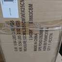 Lush Decor Farmhouse Stripe Reversible Cotton Comforter Set, 3 Piece Set, King, Blue - Cozy F𝚊rmhouse Bedding Set - Rustic Decor - Striped Comforter - Modern Farmho𝚞se Bedroom Decor