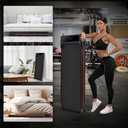 AmNooL Walking Pad 300 lb Capacity, Desk Treadmill for Home Office, Protable Treadmill Under Desk, Walking Treadmills for Home,0.6 to 3.8 mph Portable Treadmill