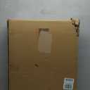 Hot Toy Cars Wheels Matchbox Model Cars Hot Display Case Cabinet UV Protection 1/64-1/43 Scale (Black Finish) 26.5 X 18.75 X 3.25 Inches