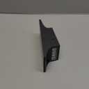 Solar Outdoor Lights, 3000K 700LM Solar Wall Lights Outdoor Up and Down, Dimmable Solar Sconce Lights, IP65 Waterproof Outdoor Solar Lights for Yard Patio Garage Porch, 1pcs