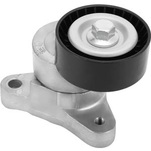 AULINK 19311461 Belt Tensioner Assembly with Pulley (2.0L 2.4L L4) For Dodge Dart 2013-2016,For Jeep Cherokee Renegade 2015-2019,Compass 2018-2020,For Fiat 500X 2016-2018,For Chrysler 200 4627742AA