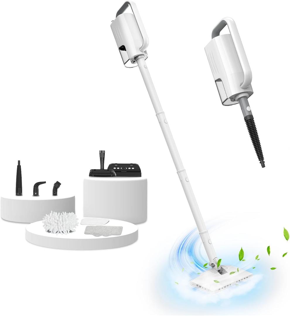 6 in1 Rotated Steam Mop Cleaner with 2 Modes