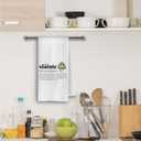 Slainte Irish Blessing Beagle Kitchen Towels,Irish Blessing Gifts Hand Towels for Bathroom,Ireland Blessings Decorative Dish Tea Towel for Kitchen, 16x24 Inch