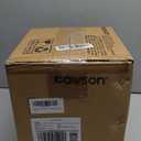 Dan Modern Farmhouse 1-Light Wall Sconces Light with Clear Glass Globe Shade in Dark Bronze Finish for Hallway, Entryway, Bathroom, Garage, Kitchen, Living Room