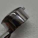 54mm Bottomless Portafilter Breville Compatible Rosewood Handle & Naked 18-21 Gram Filter Basket Included, Fits Barista Express, Pro, Touch, Bambino Plus, Infuser, Duo Temp Pro Impress