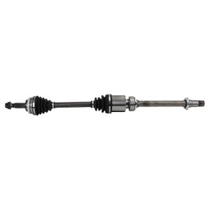 TRQ Front Right CV Axle Shaft Assembly Passenger Side Compatible with 2009-2010 Pontiac Vibe Toyota Corolla 2009-2013 Matrix