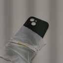 Miracase Compatible with iPhone 15 Case, [Soft Anti-Scratch Microfiber Lining], Liquid Silicone Case Gel Rubber Shockproof Drop Protection Phone Case for iPhone 15, Dark Green