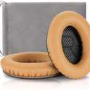 Headphones Replacement Ear Pads,for Bose Quietcomfort QC15 QC25 QC35 35 ii (Yellow)