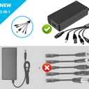 42V 2A Replacement Charger for 36V Electric Scooter Ebike Lithium Battery, 5 in 1 Scooter Charger for Gotrax, Jetson, Swagtron, Brid, Segway, Razor, Sisigad, Xiaomi,Ninebot