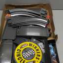 Slot Car Race Track Sets | NASCAR Crash Circuit Ultimate Road Course Bundle | 4 Electric Powered Cars with Flash Chargers | Race Tracks for Kids Ages 4-8 | Car Racing Toy