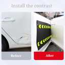 2 Pcs Magnetic Car Door Protector, Car Magnet Bumper, Removable Car Door Guard, Prevents Dents, Universal Exterior Car Accessories for Cars SUVs (31.5"x15.7")