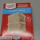 Duncan Hines Classic White Cake Mix, 15.25 oz.