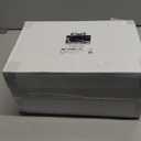 Ciaell 12 Pack Clear Plastic Wine Glasses - 10 Oz Disposable Wine Glasses with Stem for Parties & Weddings & Poolside & Outdoors & Camping