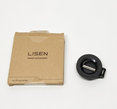 Listen Car Phone Holder Black 1 pack