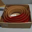 BNELL Carpet & Floor Edging Trim Strip,Self Adhesive-PVC Floor Transition Strip,Threshold Transitions Suitable for Threshold Height Less Than 20mm (6.56FT_Light Brown)