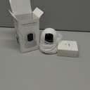 GOLSPARK Indoor Security Camera 2K, Pet Camera for Home Security, Dog Cam Pan/Tilt, Motion Tracking, 2-Way Audio, Night Vision Baby Monitor, Siren Alert, 24/7 Cloud &SD Card Storage, 2.4GHz (White)