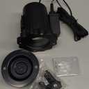 Halloween Projector Lights Outdoor,2025 Upgraded 3D Dynamic Skull Ghost Decorations Light,Clearer Skull HD Patterns,Night Light for Home Window Wall Halloween Decor