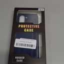 Maxdara for Samsung Z Fold 6 Case, with S Pen Slot & Privacy Tempered Glass Screen Protector & Hidden Kickstand, Support Wireless Charging Phone Cover for Galaxy Z Fold 6 5G, Blue (Privacy Screen)