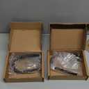Dorman 929-824 Rear Leaf Spring Axle U-Bolt Kit Compatible with Select Jeep Models