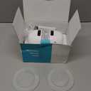 Paruu P10 Hands-Free Breast Pump Wearable, 338mmHg Strong Suction, Low Noise, 4 Modes & 9 Levels, Electric Breast Pump Portable, Smart Display, 19/21/24/28mm Insert/Flange, 2 Pack (White)