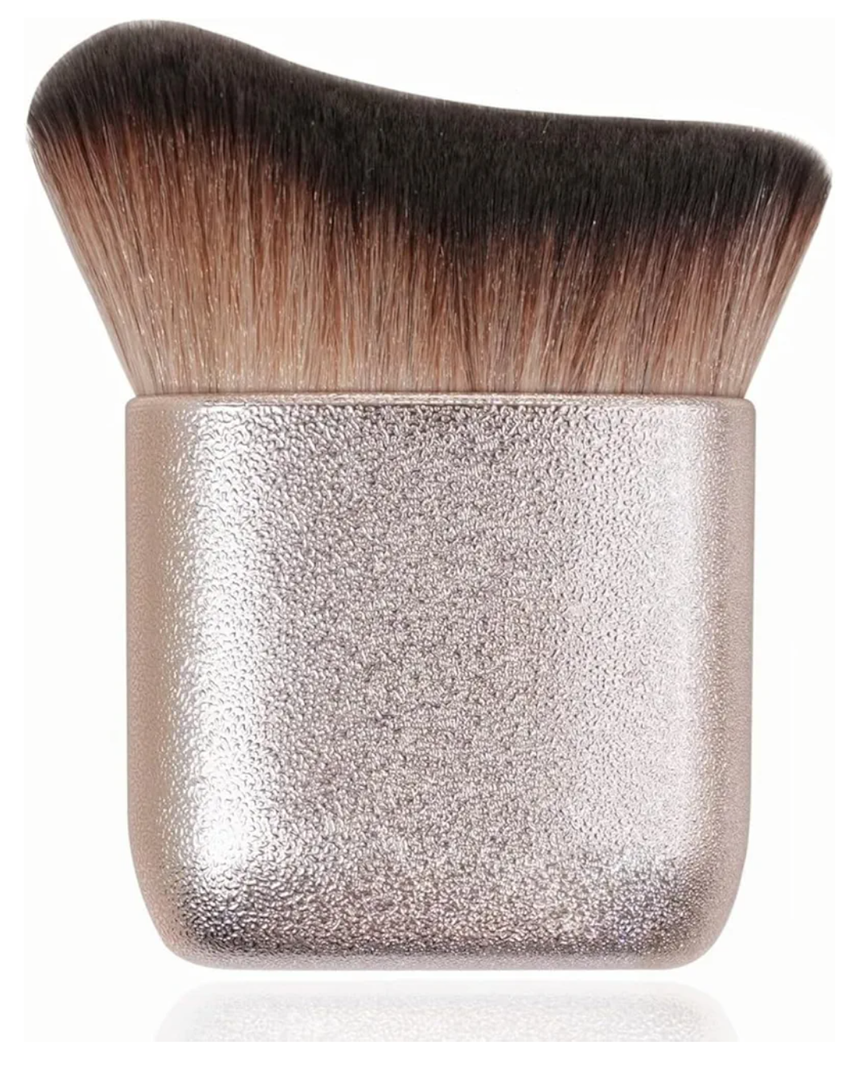 Self Tanner Brush GOERTI Body Makeup Brush for Flawless Leg Makeup, Kabuki Foundation Makeup Brush for Face & Body, Full Coverage Tanning Blend Applicator for Self Tanner, Bronzer & Lotion Tan Mousse