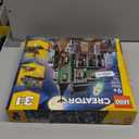 LEGO Creator 3 in 1 Haunted Mansion Building Toy for Kids - Halloween Building Blocks & Learning Toy for Girls & Boys, Ages 9+ - Build a Haunted House, Train, or Ship - Gift for Birthdays - 31167