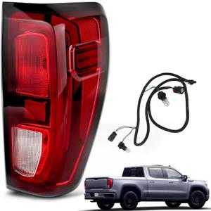 Halogen Tail Lights Compatible with GMC Sierra 1500/2500 HD/3500 HD 2019-2025 Brake Light Taillight Rear Tail Light Assembly GM2801309 84968737(19-25 Sierra 1500 Right Passenger Side)