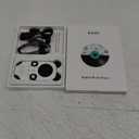 RUIZU 64GB MP3 Player for Kids, Cute Panda Portable Music Player MP3, Child MP3 Player with Bluetooth 5.3, Speaker, FM Radio, Voice Recorder, Alarm Clock, Stopwatch, Pedometer, Support up to 128GB