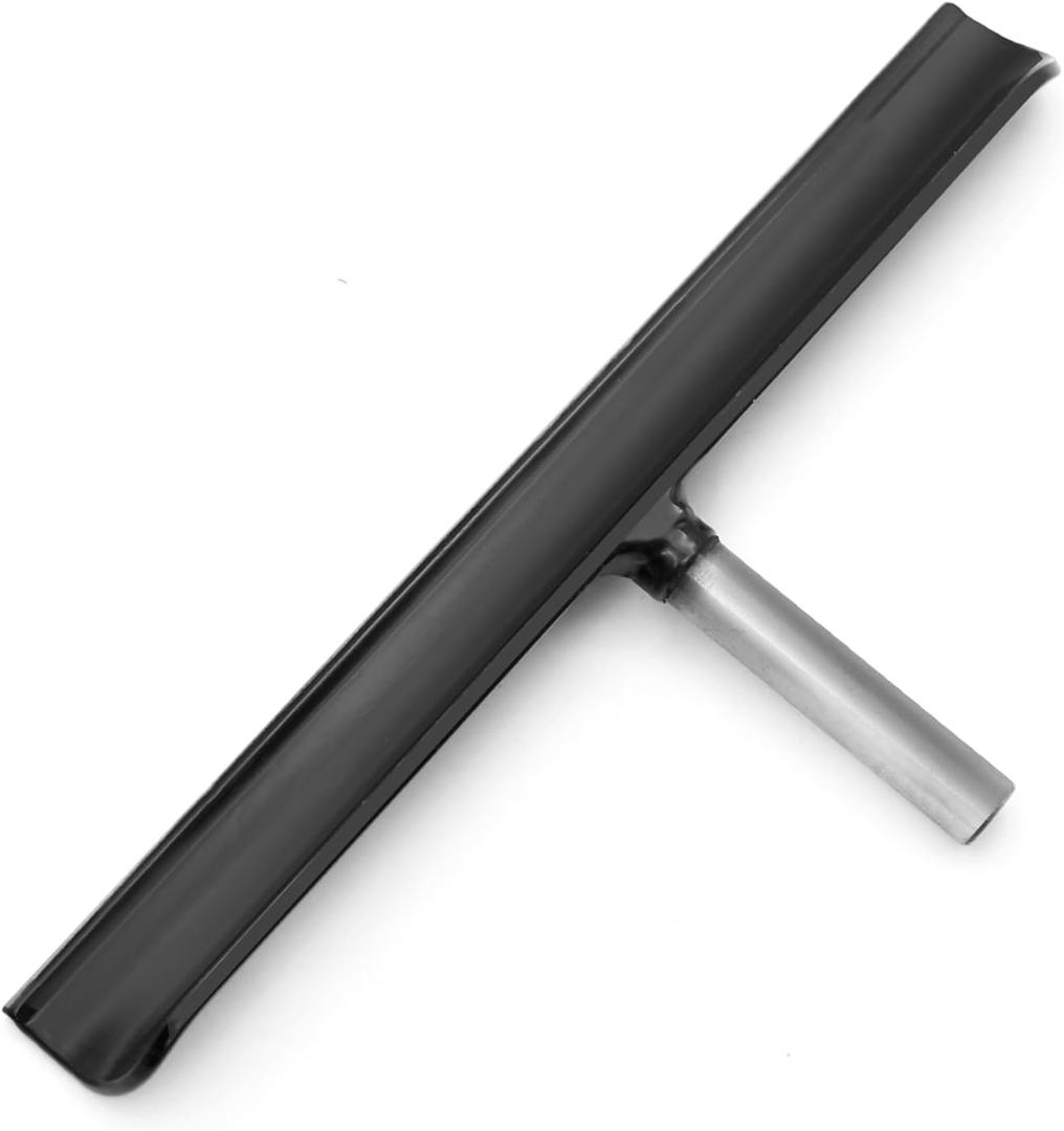 12 Inch Lathe Tool Rest 5/8 inch Post Stainless Steel T Type Tool Post Round Handle Tool Post Wood Lathe Turning Accessories for Woodworking