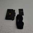 LC-dolida Sleep Headphones, 3D Sleep Mask Bluetooth Wireless Music Eye Mask, Sleeping Headphones for Side Sleepers Sleep Mask with Bluetooth Headphones Ultra-Thin Stereo Speakers Perfect for Sleeping (Black)