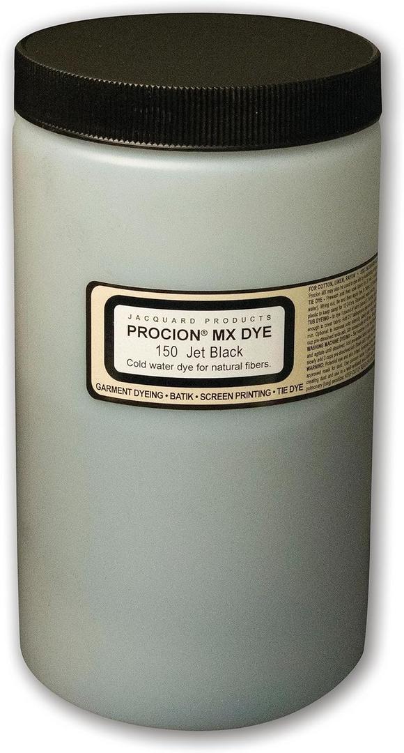 Procion Mx Dye Jet Black 1 Lb