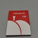 PRUNUS J-328 Mini Portable Pocket FM Radio MP3 Walkman Radio with Recorder, Gifts for Mom, Lock Key, SD Card Player, Rechargeable Battery Operated(NO AM) Red