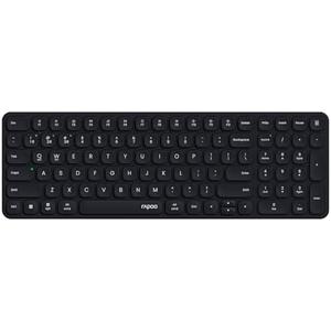 Rapoo E9310M Wireless Keyboard for Mac/iPad/PC, Multi-Device Bluetooth Keyboard with Number Pad, Low-Profile, Quiet Typing, 99-Key, Battery Powered, Support 4 Devices for Windows, Linux, Chrome, Mac
