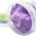Air Dry Modeling Clay 10.5 oz Ultra Light Soft Magic Clay DIY Moulding Dough Primary Colors for Adults Kids Art Craft Kit Purple