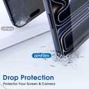 3 x amFilm OneTouch Screen Protector for iPhone 17 Pro Max 6.9'' + Camera Lens Protector | Auto-Alignment install | Bubble Free | 9H+ Military-Grade Tempered Glass | FHD Clarity | Case Friendly | 2+4 Pack