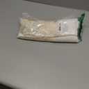 ARTABLE Lace Rectangular Tablecloths with Exquisite Macrame Border Clear Embroidered Kitchen Holidays Fabric Tablecloth (Beige, 52 x 70 Inch Oval)