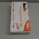 100 Pieces Peel and Stick Backsplash for Kitchen, 3" x 6" PVC Subway Tile 2026 Upgraded Dolomite Star Gray Backsplash Stick on Tile Elevate Kitchen Fireplace RV