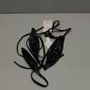 EVAbaby Women 2Pcs Halter Neck Bra Tops Thong Micro Bikini Set Sexy Swimwear Beachwear Swimsuit Extreme Lingerie Bathing Suit, Size Not Found 