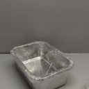 Fhiny 3 PCS Stainless Steel Dog Bowl, 1.2 Gallon Capacity Metal Dog Food & Water Bowls for Medium, Large, X-Large Dogs Indoor & Outdoor Universal Dog Bowl Dishwasher Safe