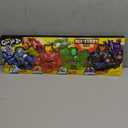 Heroes of Goo Jit Zu Special Edition All Stars 4 Pack - Tyro, Blazagon, Shredz, Ultra Rare Corruptagon, Yellow