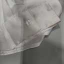 HOTOUCH Women Satin Silk Button Down Shirt Ladies Long Sleeve Tops V Neck Loose Blouse Dressy Business Casual Work Tunic Fall, Small